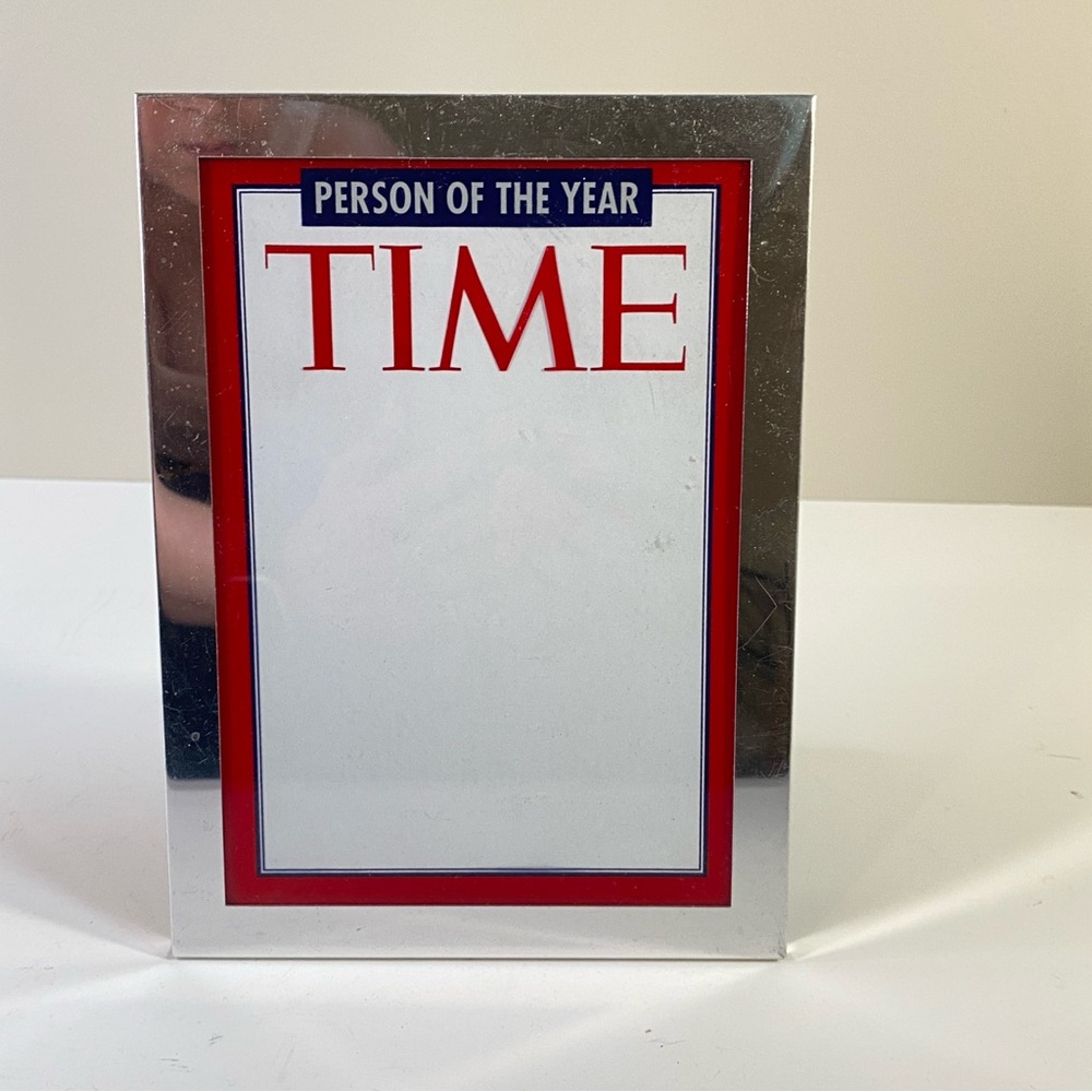 Time Magazine Person Of The Year Photo Frame